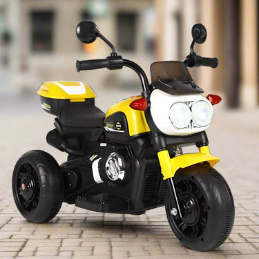 3 WHEELS RIDE ON BABY BIKE WITH LIGHT AND SOUND